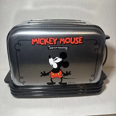 Vintage Disney Mickey Mouse Musical Pop Up Toaster - Works!! • $15