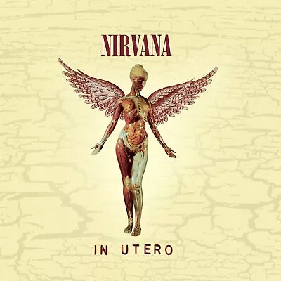 £6.99 • Buy Nirvana - In Utero - REMASTERED 2013 - NEW CD (sealed)   Kurt Cobain