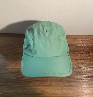 Eddie Bauer Weatheredge Green One Size Adjustable Hat Cap Camping Hiking Outdoor • $15