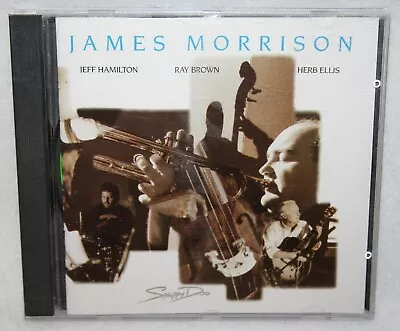 James Morrison Snappy Doo CD 1990 Jazz Jeff Hamilton Ray Brown Herb Ellis • $9.99