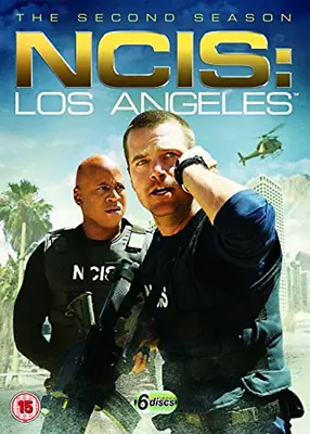 NCIS: Los Angeles Season 2 DVD TV Shows (2011) Chris O'Donnell Amazing Value • £4.20