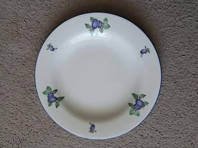£7 • Buy Royal Doulton Everyday China: Blueberry: Side Plate 8  - Other Items Available 
