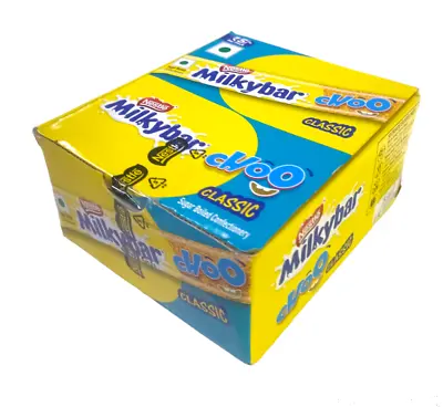 Original Nestle Milky Bar Choo Classic Chocolate Best Seller DUTY FREE DELIVERY • £11.98