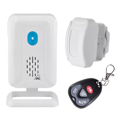 Driveway Motion-triggered Sensor Alarm 8 Chime Waterproof Detector Home Security • $26.99