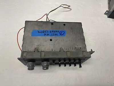 1976 Dodge Chrysler Plymouth Truck Aspen AM/FM Radio Mopar CORDOBA  WORKING 75 • $224.76