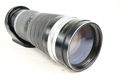 Huge Leica Leitz Telyt 40cm F5 Visoflex I First 400mm Lens Ltm M39 Free Ups!! • $300