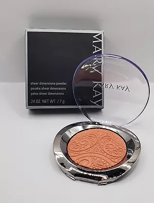 Mary Kay Sheer Dimensions Powder~Lace  (Coral) #088355 NIB 0.24 Oz  • $19.99