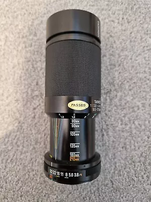 Tamron 80-210mm Macro Telephoto Lens For Praktica LLC VGC • £29.99