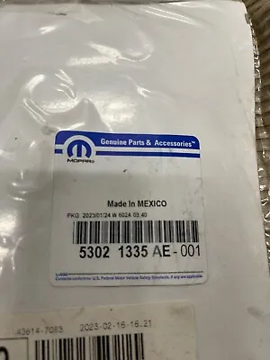 53021335AE OEM 2003-21 DODGE  5.7L REAR MAIN SEAL CRANKSHAFT Hemi Mopar Part New • $54.99