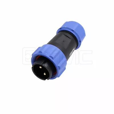 2 Pin Male Aviation Connector 12V 30A Power BLUETTI AC200MAX EP500 RV DC Out • $15