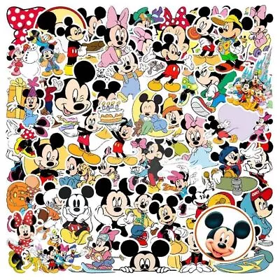 50  Pcs Mickey Mouse And Friends Stickers Disney Pack • $6.99