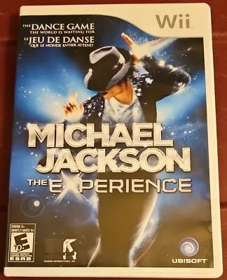 Michael Jackson: The Experience (Nintendo Wii 2010) Complete W/Manual FREE SHIP • $22.99
