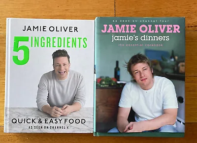 $24.95 • Buy Jamie Oliver 5 Ingredients Jamie’s Dinner 2 Books