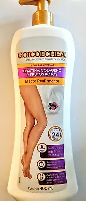 Goicoechea Elastina Colageno Y Frutos Rojos Para Varices Varicose Veins 400ml • $16.99