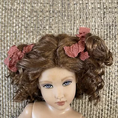 DOLL WIG SIZE 7/8 Brown BJD • $15