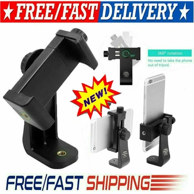 $9.96 • Buy Bracket Holder Monopod Tripod Mount Stand Adapter For Mobile Phone Camera IW