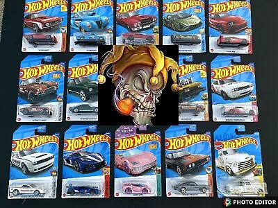 $3.49 • Buy 2022-2023 🔥 Hot Wheels🔥  You Pick *Combine Shipping* Updated 01/19/2023 (300+)