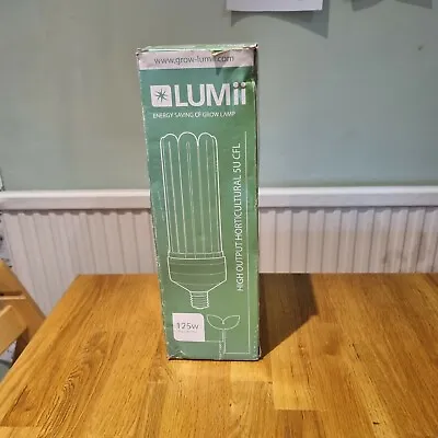 Lumii Super Cool Warm Light Bulb Hydroponic Grow 125w CFL • £38.14