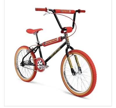 2021 Mongoose Supergoose Black Re Issue BMX Bike New • $602