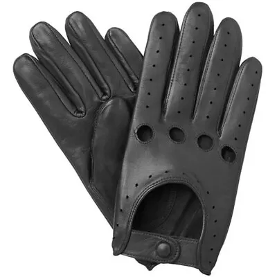 Men's Chauffeur  Real Leather Car Driving Gloves • $18