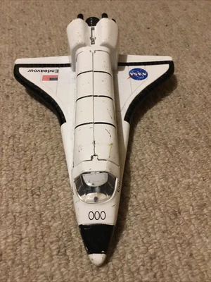 £1.99 • Buy Endeavour Pull-back Toy Space Shuttle 