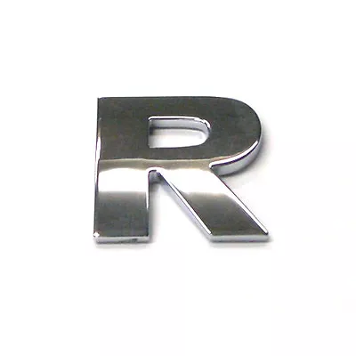 £1.97 • Buy 3D Chrome Self Adhesive Letters Digits Numbers Signs Emblem Badge Decal Stickers