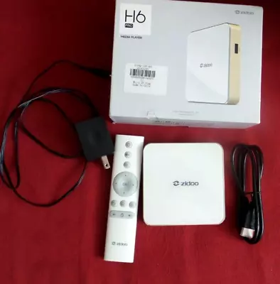 Zidoo H6 Media Player. • $29