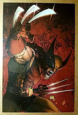 Wolverine Marvel Comic Poster By Michael Turner • $19.50