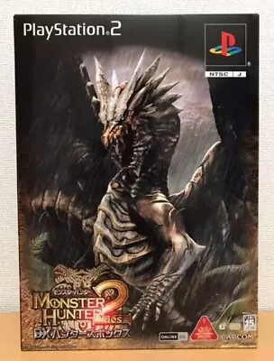 Monster Hunter Dos 2 Dx PS2 Hunters Box Limited Japan Near Mint Free Shipping  • $159.98