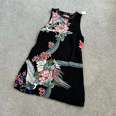 - Ecote Urban Outfitters Floral Open Back Cutout Dress Flowy Fabric SMALL • $9.99