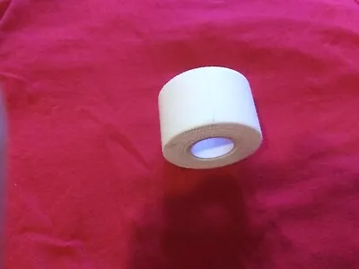 WHITE CLOTH MEDICAL TAPE  3  ROLLS  1.5 X10yds.    SPECIAL OF THE WEEK • $11.99