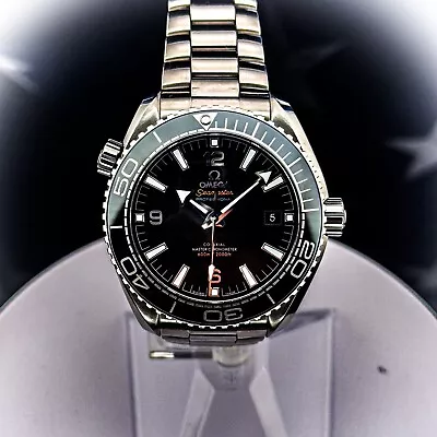 Super Clean Omega Seamaster Planet Ocean 43.5mm Stunning Collectible Full Set • $4295