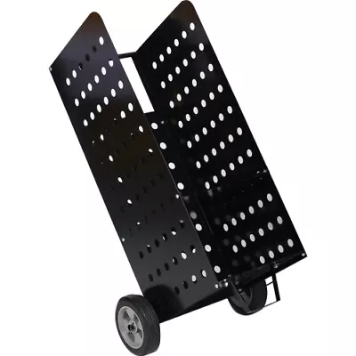 Heavy Duty Firewood Cartfireplace Log Rolling Cartwood Outdoor Rolling Cart • $115.74