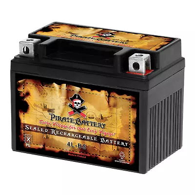 YTX4L-BS  High Performance - Rechargeable - Sealed AGM Motorcycle Battery • $24.50