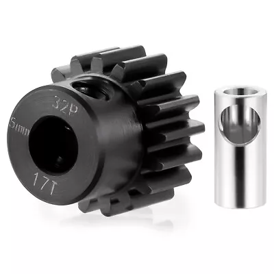 M0.8 32P 5mm Steel Pinion Gear 11-38T For 32P Spur Gear RC Car 3.17mm 5mm Motor • $7.91