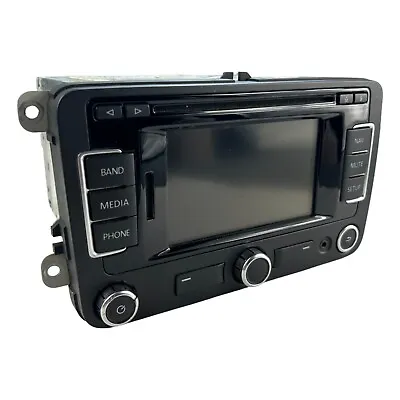 2012 - 2018 VOLKSWAGEN RNS 315 Radio Navigation NAV Unit AM-FM Tuner CD GPS OEM • $229.94