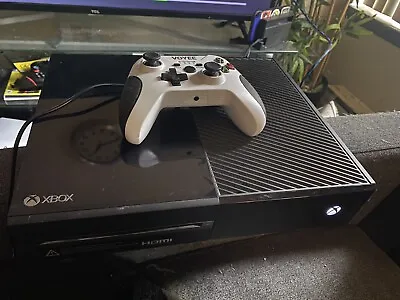 Microsoft Xbox One 500GB Console - Black (5C5-00025) • $80