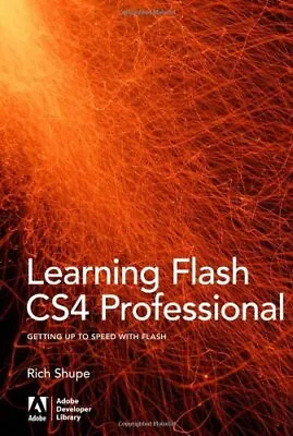 $10.96 • Buy Learning Flash Cs4 Professional (Adobe Developer Library) By Ric
