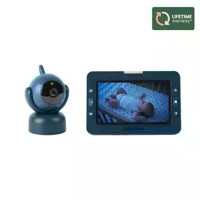 Babymoov YOO Master Plus Video Camera With 5 Inch Screen Night Vision And Music • £129.95