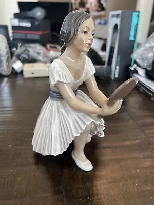 DJ Dahl Jensen Denmark Ballerina 1224 Figurine Great Condition Rare!! • $203