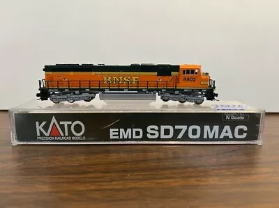 Kato N Scale  176-6401 SD70 MAC BNSF #8802 • $99.95