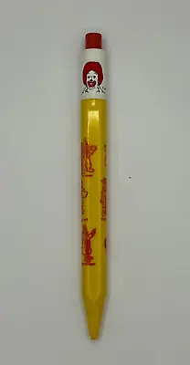 Vintage Ronald McDonald's Click PEN Large No Cracks Or Scratches Click Works • $9.50