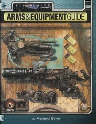 Arms & Equipment Guide (Alternity Sci-Fi Roleplaying Star Drive Setting) • $15.70