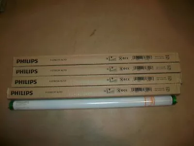 4pc  Philips  F15T8/CW Cool White Fluorescent T8  Light Bulb 18  15 Watt  • $50