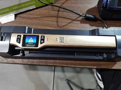 VuPoint Magic Wand Portable Scanner With Auto-Feed Dock PDSDK-ST470A-VP / Gold • $24.99