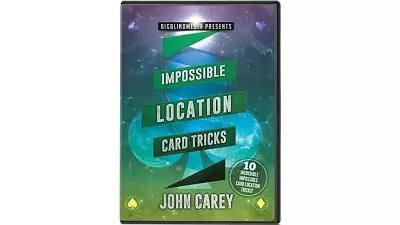 BIGBLINDMEDIA Presents Impossible Location Card Tricks By John Carey - DVD • $26.95