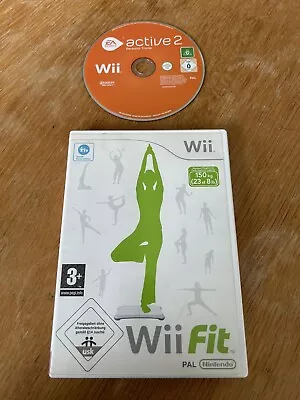 Nintendo Wii Fit (Nintendo Wii) - EA Sports Active Personal Trainer 2 - PAL • £0.99
