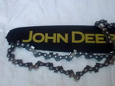 JOHN DEERE S/NOSE  BAR. 10  + ARCHER Loop 42  Dl Suit HUSKY DOLMAR ** MAKIT. A • $33