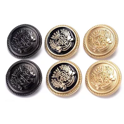 $2.12 • Buy 10Pcs Metal Shank Button Coat Windbreaker Buttons Fastener Sewing Supplies DIY