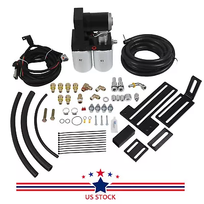 Fuel Lift Pump System For 2005-18 Ram 2500 3500 Cummins 5.9L 6.7L 100GPH Diesel • $429.97